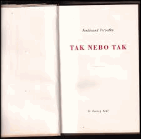 Tak nebo tak