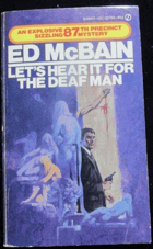 Lets Hear It for the Deaf Man (87th Precinct Mystery)