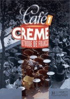 Café crème 1 Méthode de français-A4 originální brož!!