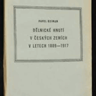 Dělnické hnutí v českých zemích v letech 1889-1914