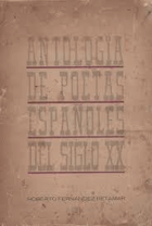 Antología de poetas españoles del siglo XX