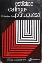ESTILÍSTICA DA LÍNGUA PORTUGUESA