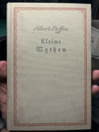Kleine Mythen GRETHLEIN VRLG.