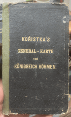 KOŘISTKA-KRÁLOVSTVÍ ČESKÉ,1865,MAPA