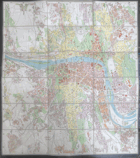 PRAHA PLÁN MĚSTA MAPA