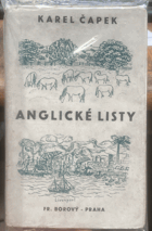 Anglické listy Pro větší názornost provázené obrázky autorovými