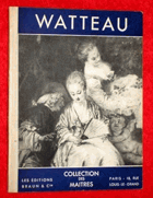 WATTEAU Collection des Maitres
