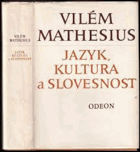 Jazyk, kultura a slovesnost Výbor statí
