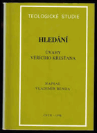 Hledání Úvahy věřícího křesťana