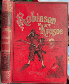 ROBINSON KRUSOE CRUSOE Život a podivuhodná dobrodružství Robinsona Krusoa, jak je sám vypravuje