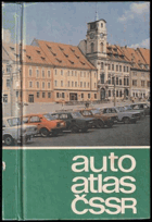 Autoatlas ČSSR 1:400 000