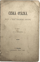 Česká otázka Snahy a tužby národního obrození.