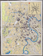 MOSKVA Москва MAPA