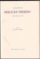 Biblické příběhy. Starý zákon pro mládež