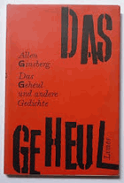 Das Geheul und andere Gedichte. 1. dt. Aufl.