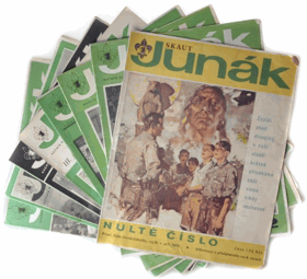 JUNÁK R 31 SEŠITY KOMPLET 0-14!!