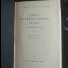 Osudy dobrého vojáka Švejka I-IV Švejk Za světové války
