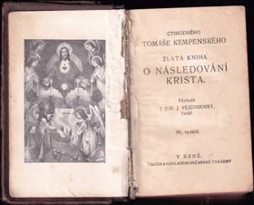 Tomáše Kempenského Zlatá kniha o následování Krista