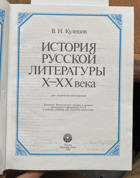 373 История русской литературы X–XX века
