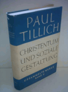 Christentum und soziale Gestaltung Frühe Schriften zum Religiösen Sozialismus