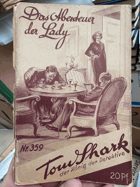 Das Abenteuer der Lady Tom Shark 359 Der König der Detektive