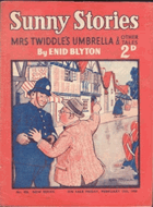 Sunny Stories Mrs Twiddle's Umbrella & Other Tales(No. 476-New Series Feb 17th)