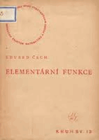 Elementární funkce.