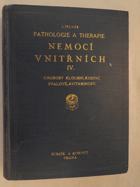 Pathologie a therapie nemocí vnitřních IV