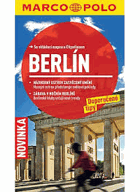 BERLÍN Průvodce se skládací mapou