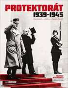 Protektorát 1939-1945 Okupace Odboj Denní život-kniha v kartonovém boxu!!