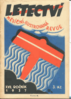 LETECTVÍ R 17(chybí č2)Měsíční ilustrovaná revue
