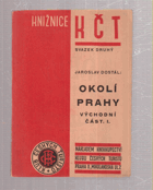Okolí Prahy - východní část. Brandýs n. L., Čelákovice, Český Brod...