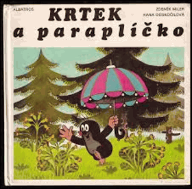 Krtek a paraplíčko