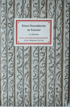 Riemenschneider im Taubertal. 47 Bildtafeln. Insel-Bücherei Nr. 545