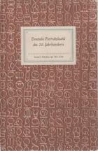 Deutsche Porträtplastik des 20. Jahrhunderts. 40 Bildtafeln. Insel-Bücherei 650.