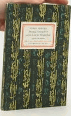 Zwanzig Liebesgedichte und ein Lied der Verzweiflung, Insel-Bücherei Nr. 648,