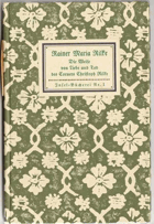 Die Weise von Liebe und Tod des Cornets Christoph Rilke, Insel - Bücherei Nr. 1
