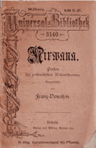 Nirwana. Perlen der pessimistischen Weltanschauung