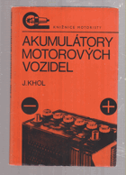 Akumulátory motorových vozidel
