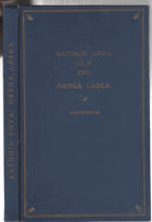 Drsná láska - nové básně