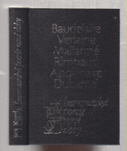 Francouzská poezie nové doby. Baudelaire, Prudhomme, Verlaine ... - výběr z poezie ...