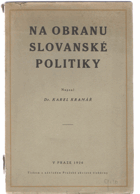 Na obranu slovanské politiky