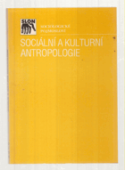 Sociální a kulturní antropologie