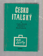 Česko-italský a italsko-český slovník na cesty