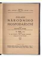 Zásady národního hospodářství