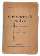 O podstatě práva