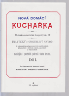 Nová domácí kuchařka pro česko-americké hospodyně