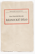 Básnické dílo