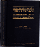 Sbírka vzorců soukromoprávních smluv a prohlášení
