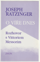 O víře dnes - rozhovor s Vittoriem Messorim